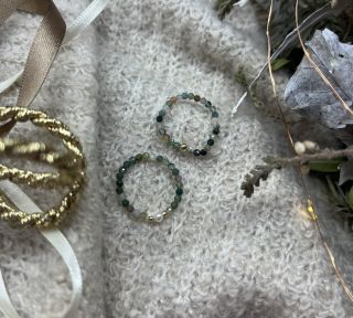 ⚖️ ACHÁT - Síla, Odvaha, Energie, Stabilita První z talismanů je prstýnek z Achátu 🌀 Achát podporuje stabilitu,...