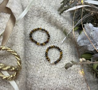 Sebevědomí, Koncentrace, Odvaha 🐅 Tygří oko podporuje odvahu a rozhodnost 🧠 Pomáhá zaostřit myšlenky a soustředění 🛡️...