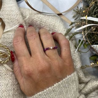 Energie, vášeň, láska, ochrana 🔥 Rubín je spojován s odhodláním, vitalitou a sebevědomím 💥 Podporuje motivaci, sílu vůle a...