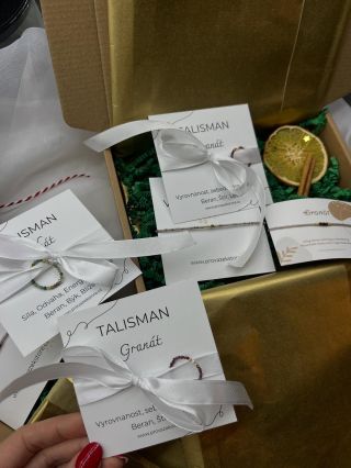 Máš už dárek pro svoji kámošku? Chceš mít svůj talisman stále u sebe? Procházíš si náročným obdobím a potřebuješ si dodat...